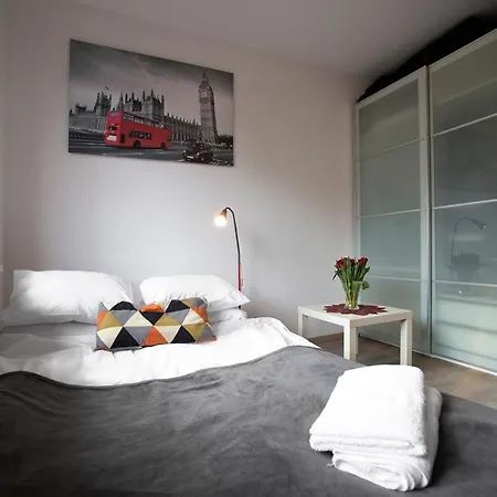 Mokotow Apartmán Varšava