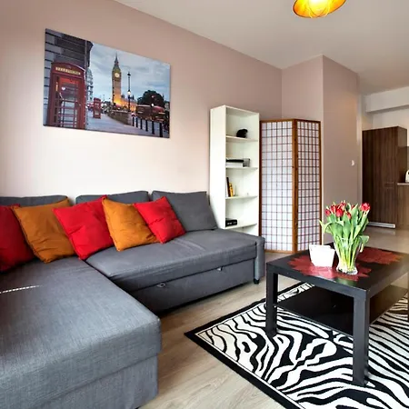 Apartmán Mokotow